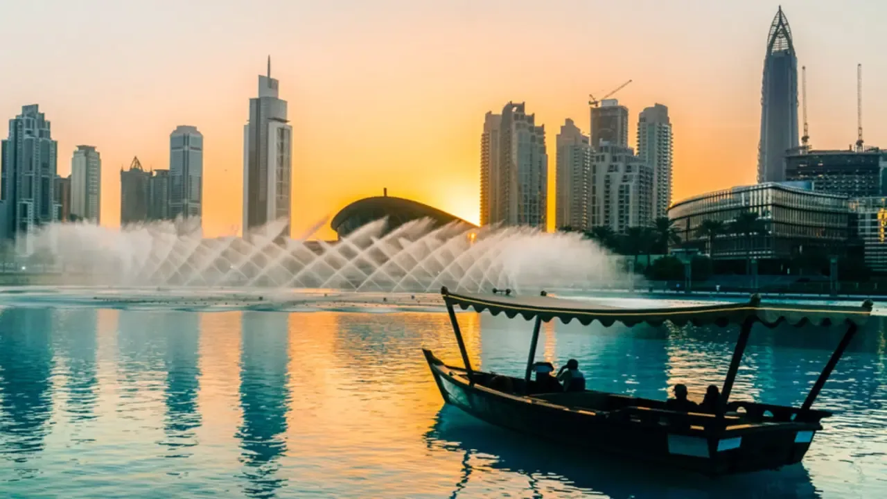 The Dubai Fountain