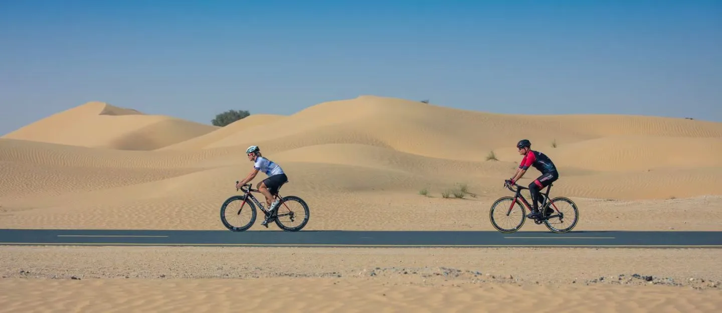 Al Qudra Cycle Track