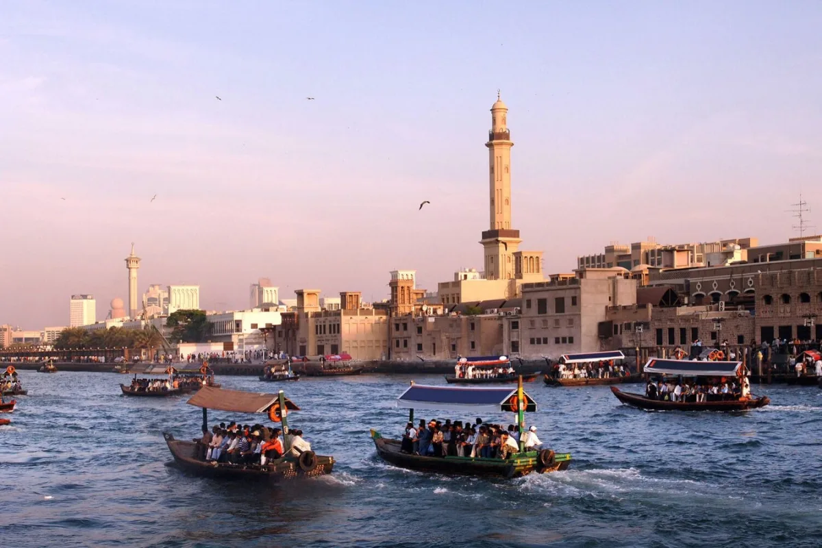 Dubai Creek Abra Crossing