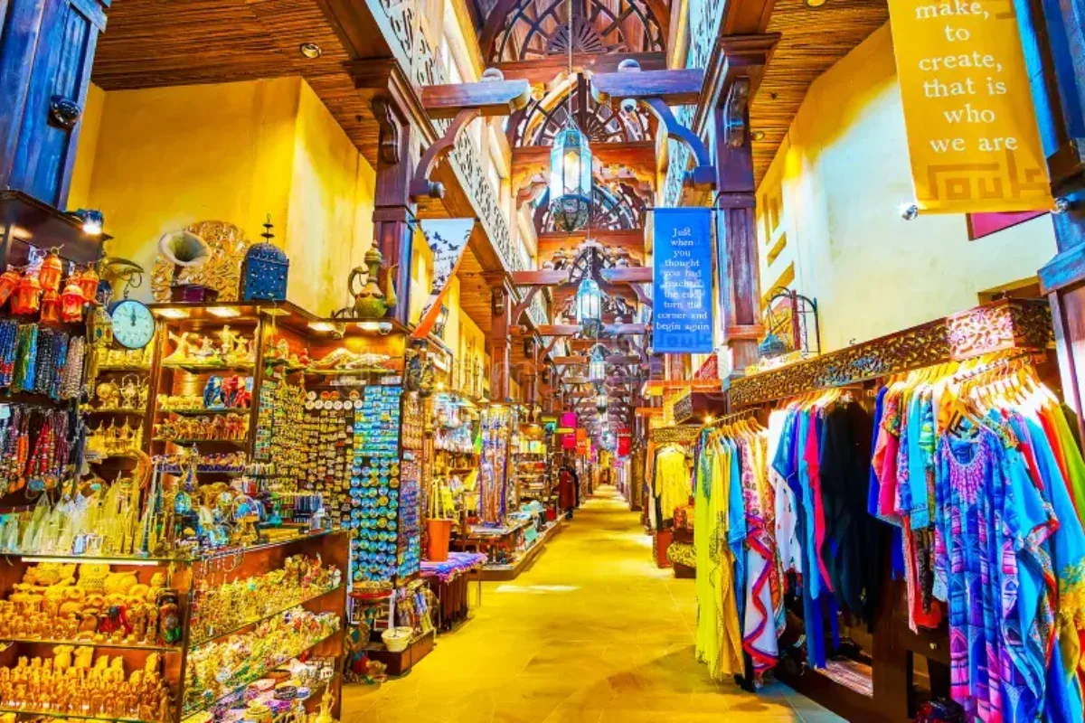 Textile Souk (Old Souk)