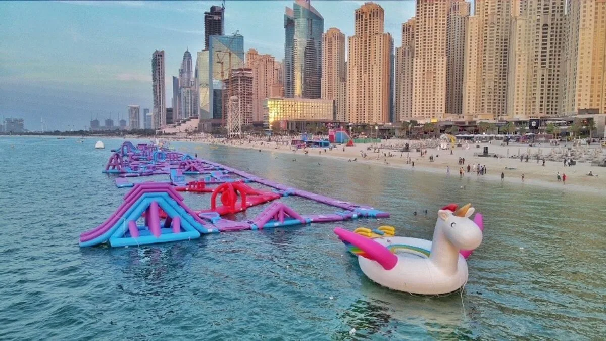 AquaFun Dubai Water Park