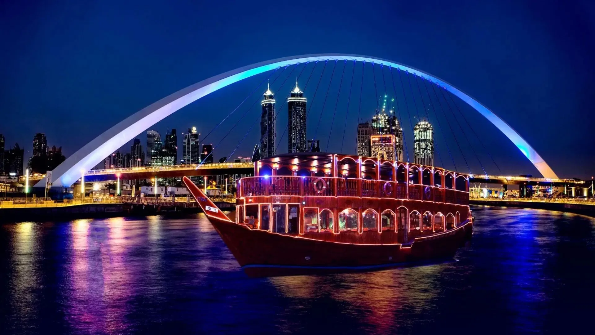 Dubai Water Canal Cruise