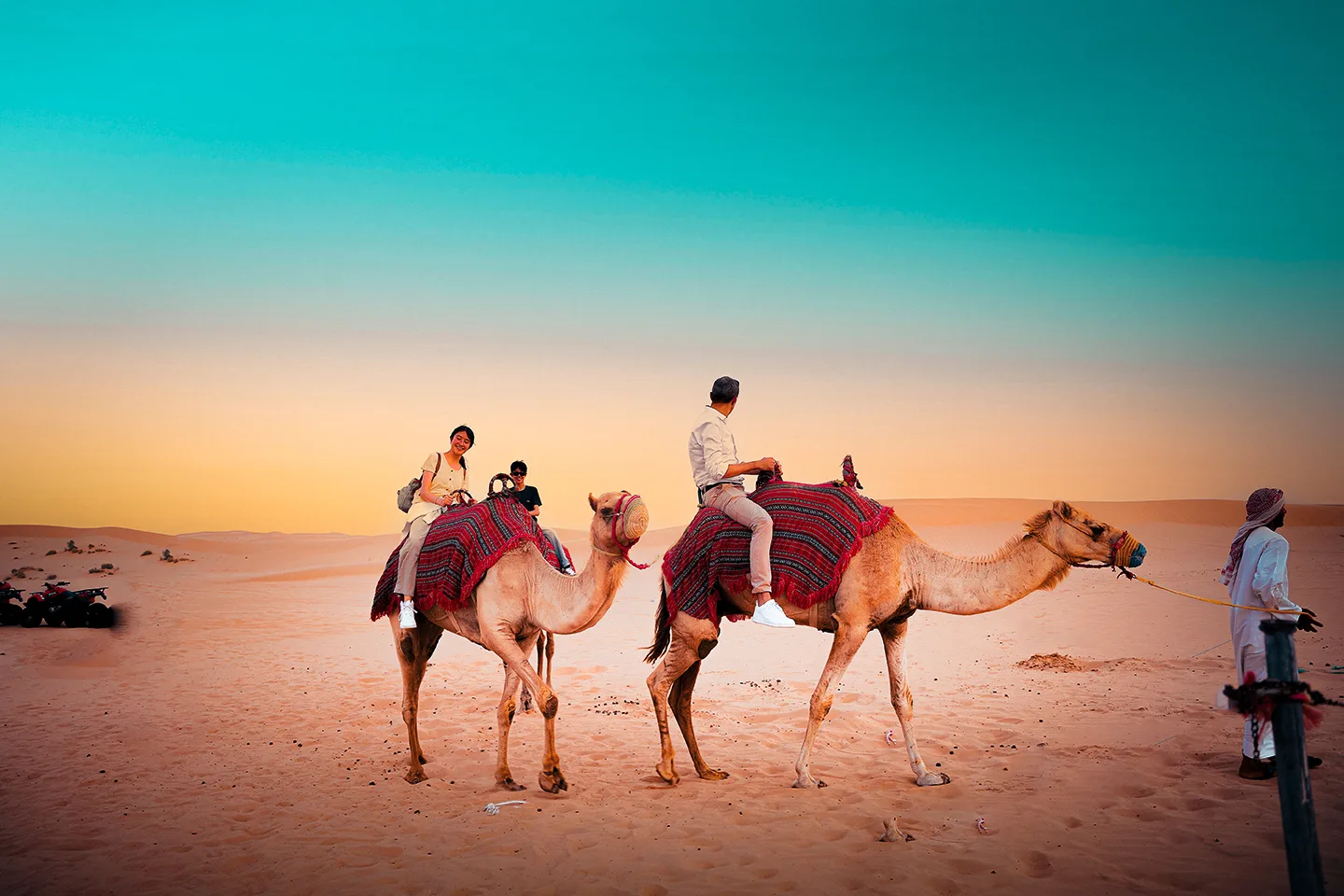 Camel Trekking Experience