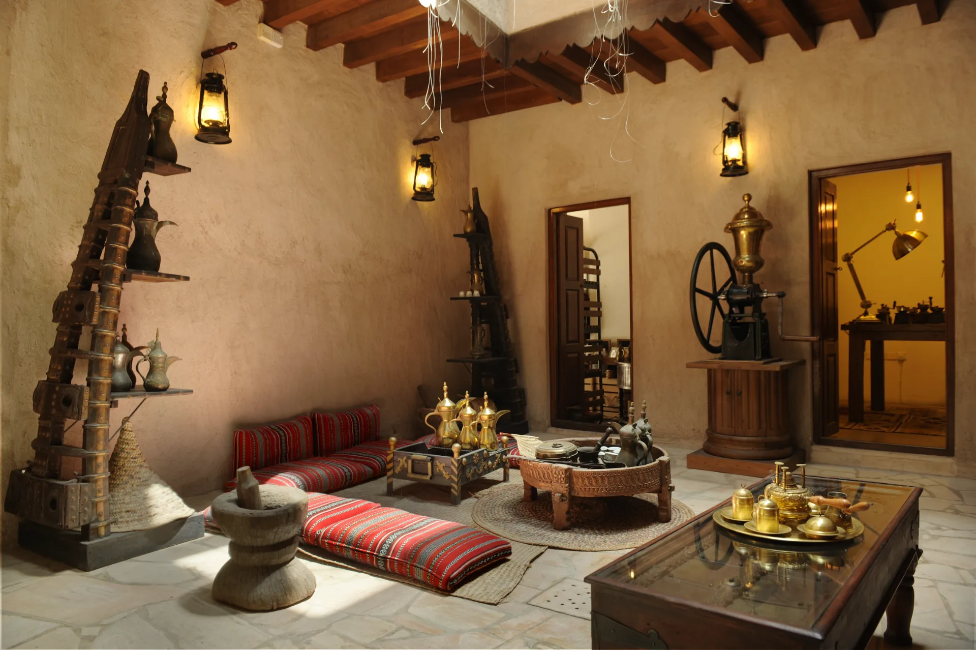 Dubai Coffee Museum