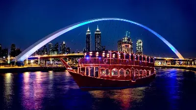 Dubai Water Canal Cruise