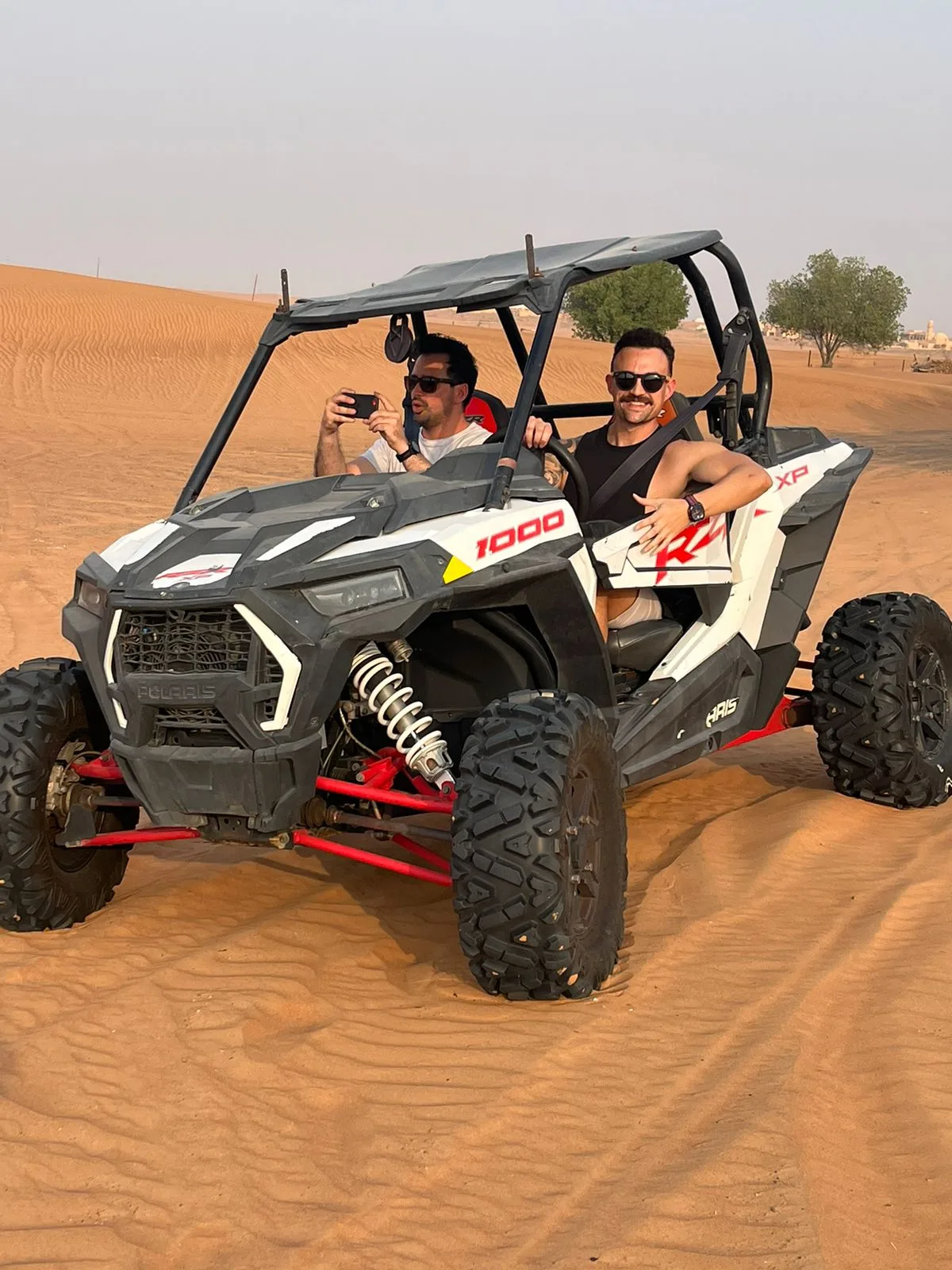 Quad & Buggy Dune Rides