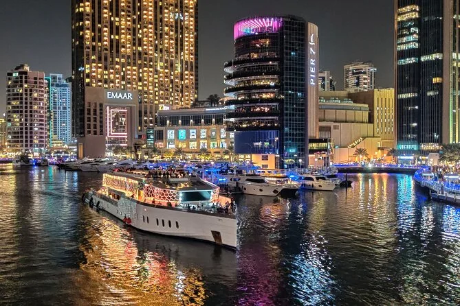 Dubai Marina Brunch Cruise