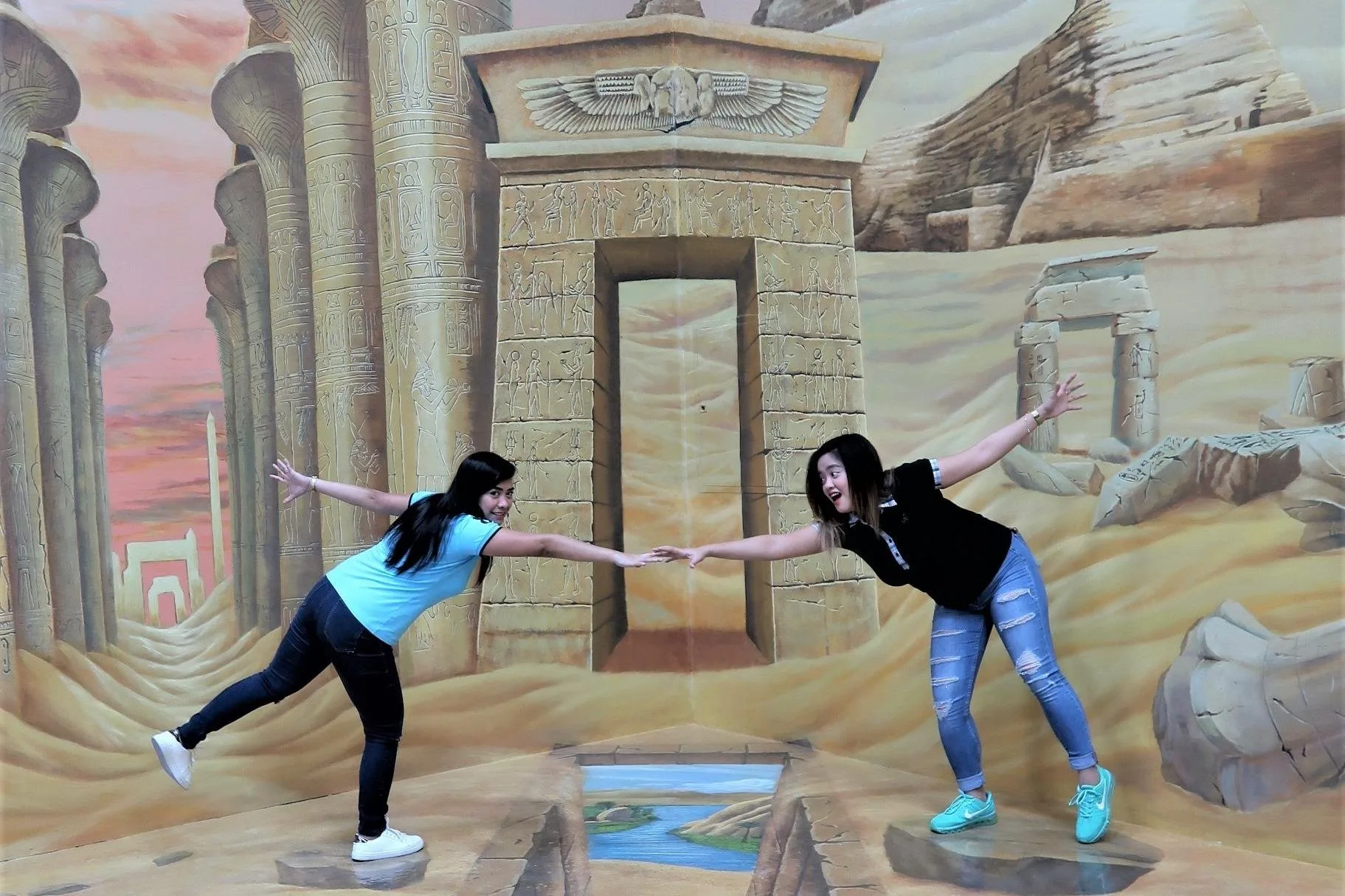3D World Selfie Museum Dubai