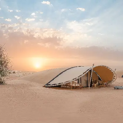 Luxury Desert Experience