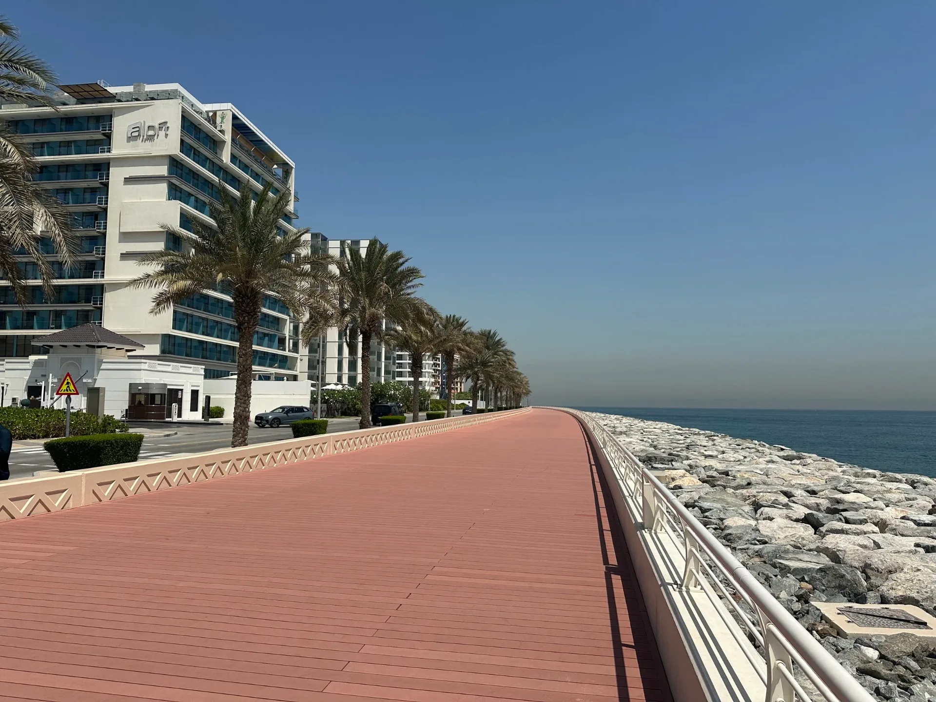 Palm Jumeirah Boardwalk