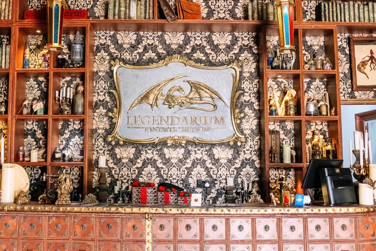 Legendarium Fantastic Museum