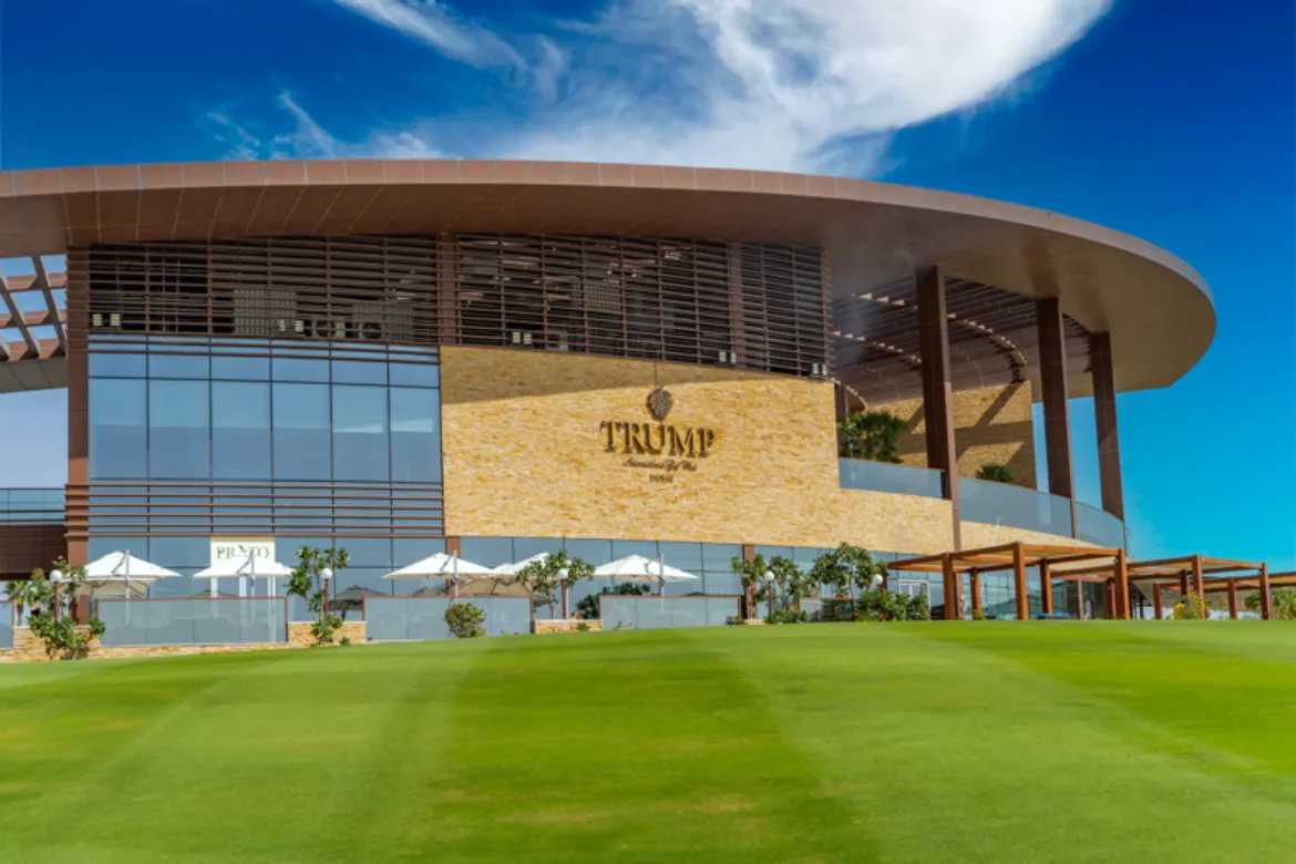 Trump International Golf Club Dubai