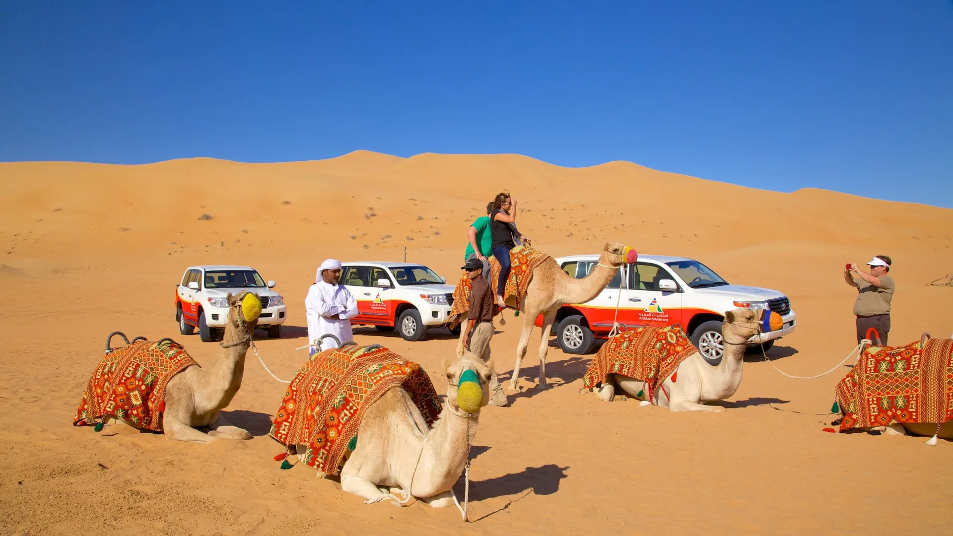 Morning Desert Safari