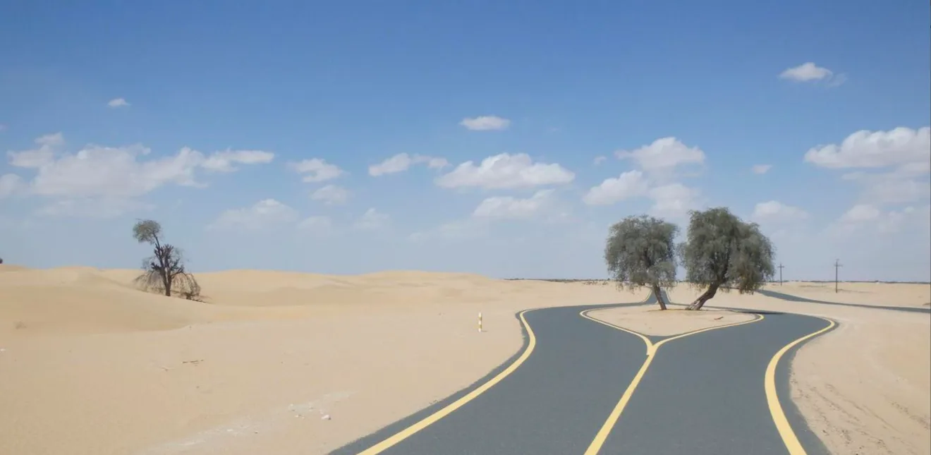 Al Qudra Cycle Track
