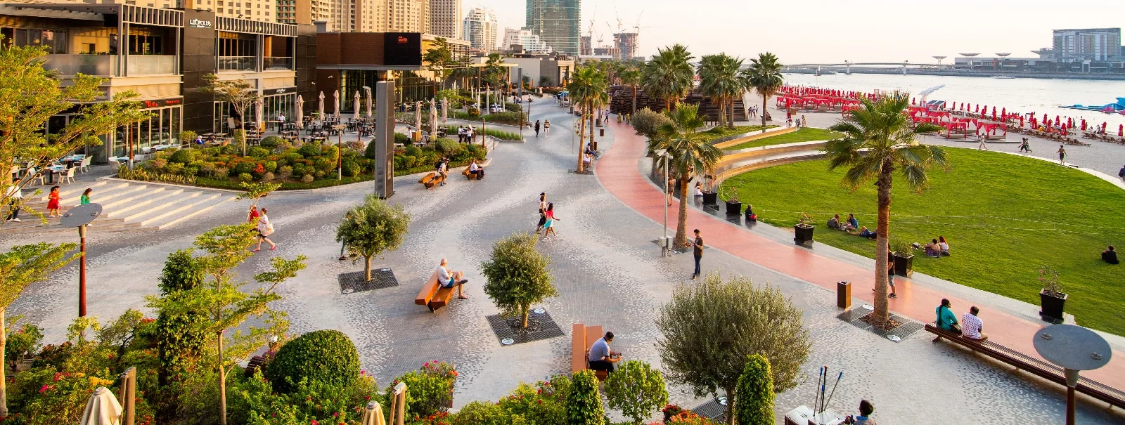 The Beach at JBR