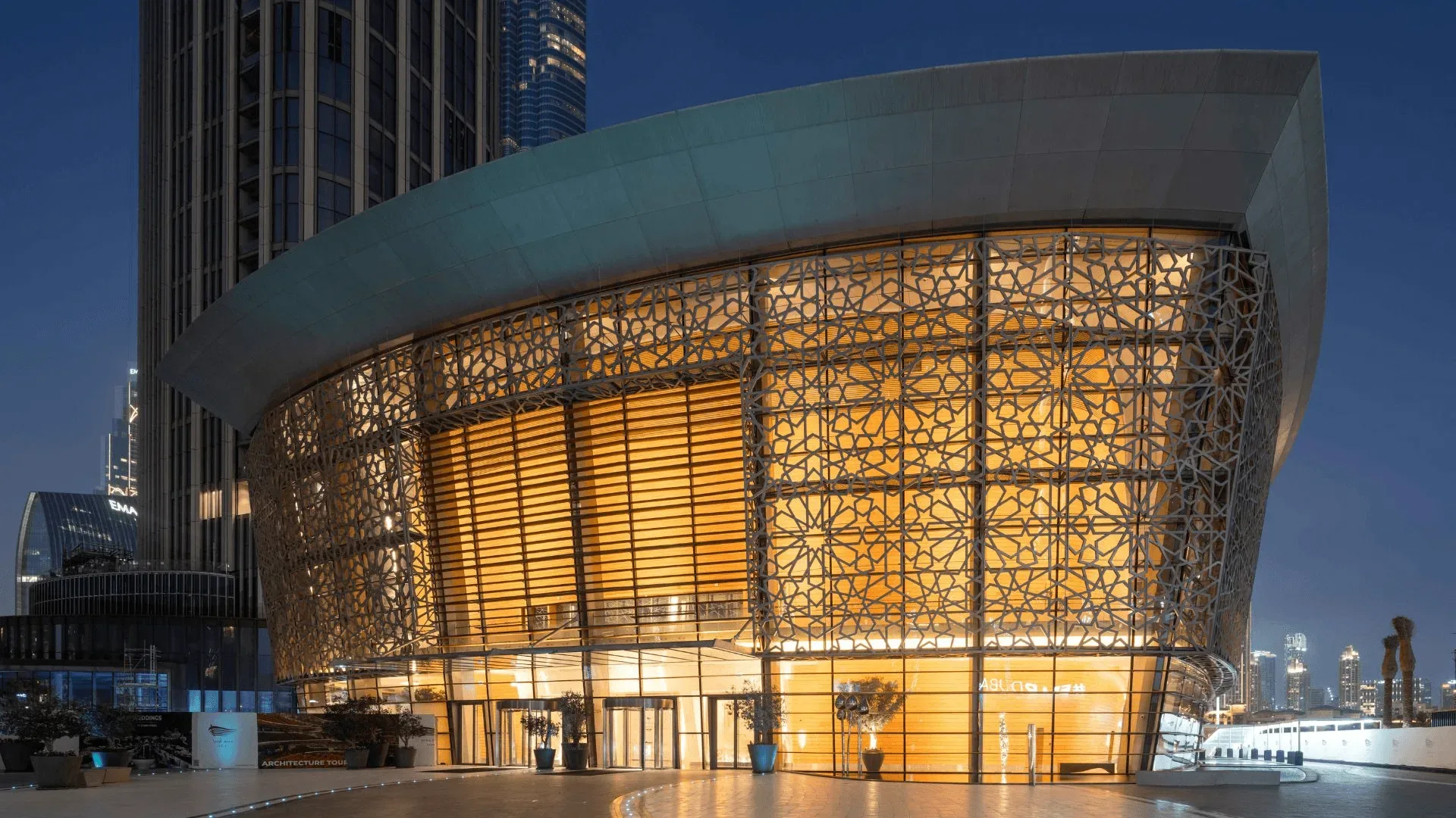 Dubai Opera