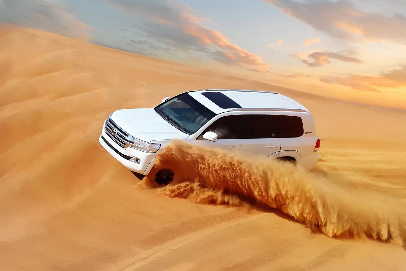 Morning Desert Safari
