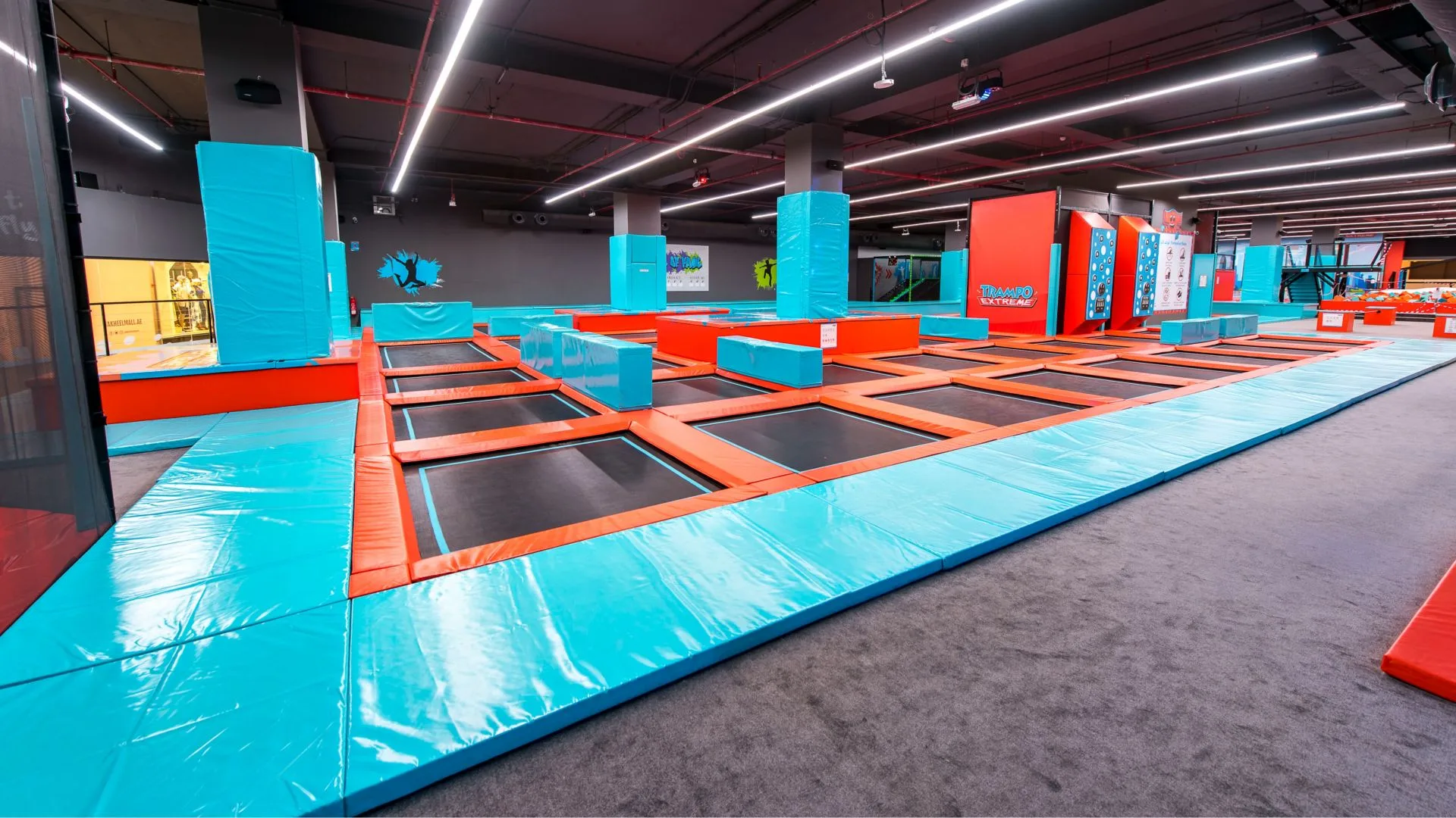 Trampo Extreme Palm Jumeirah