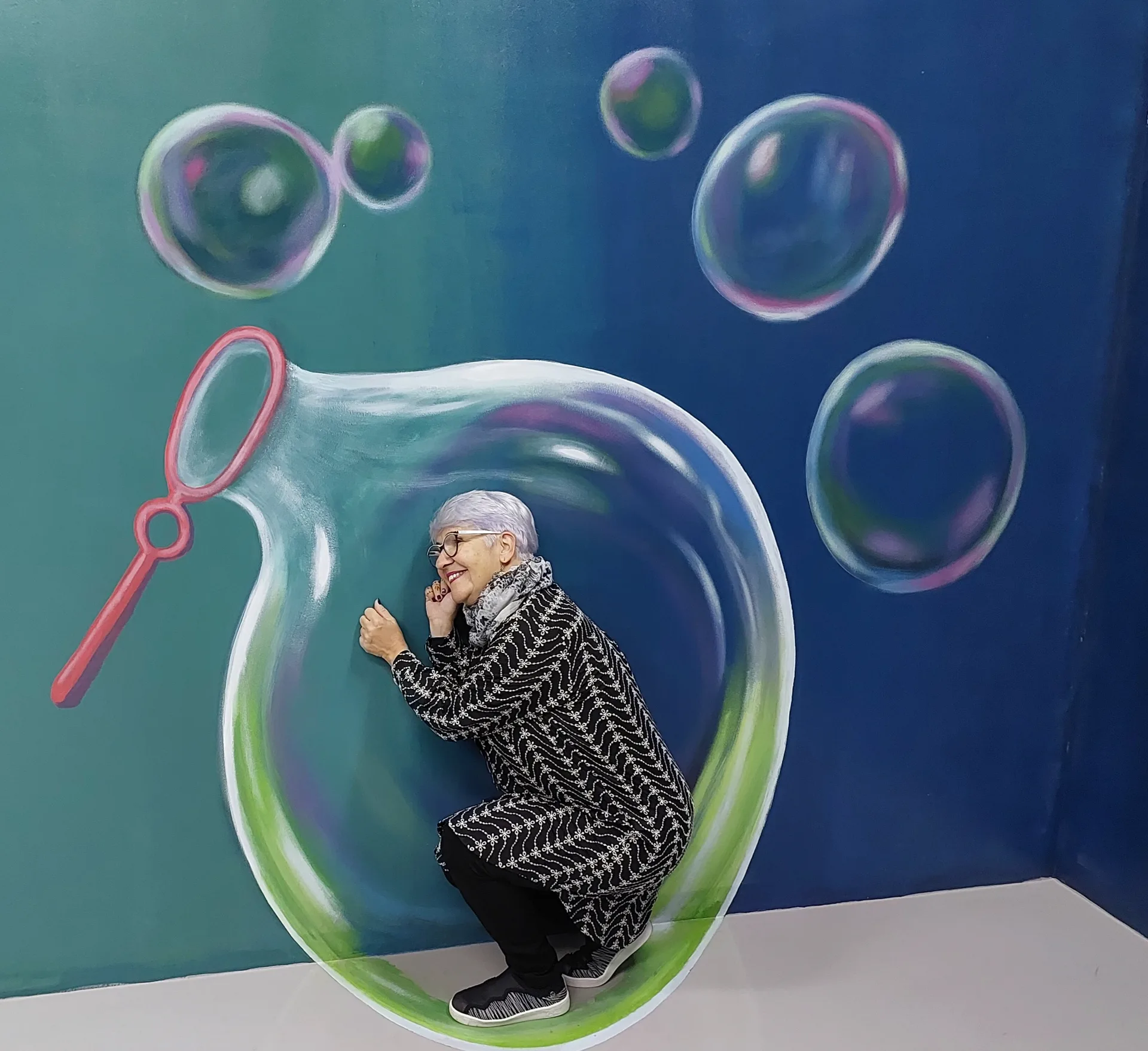 3D World Selfie Museum Dubai