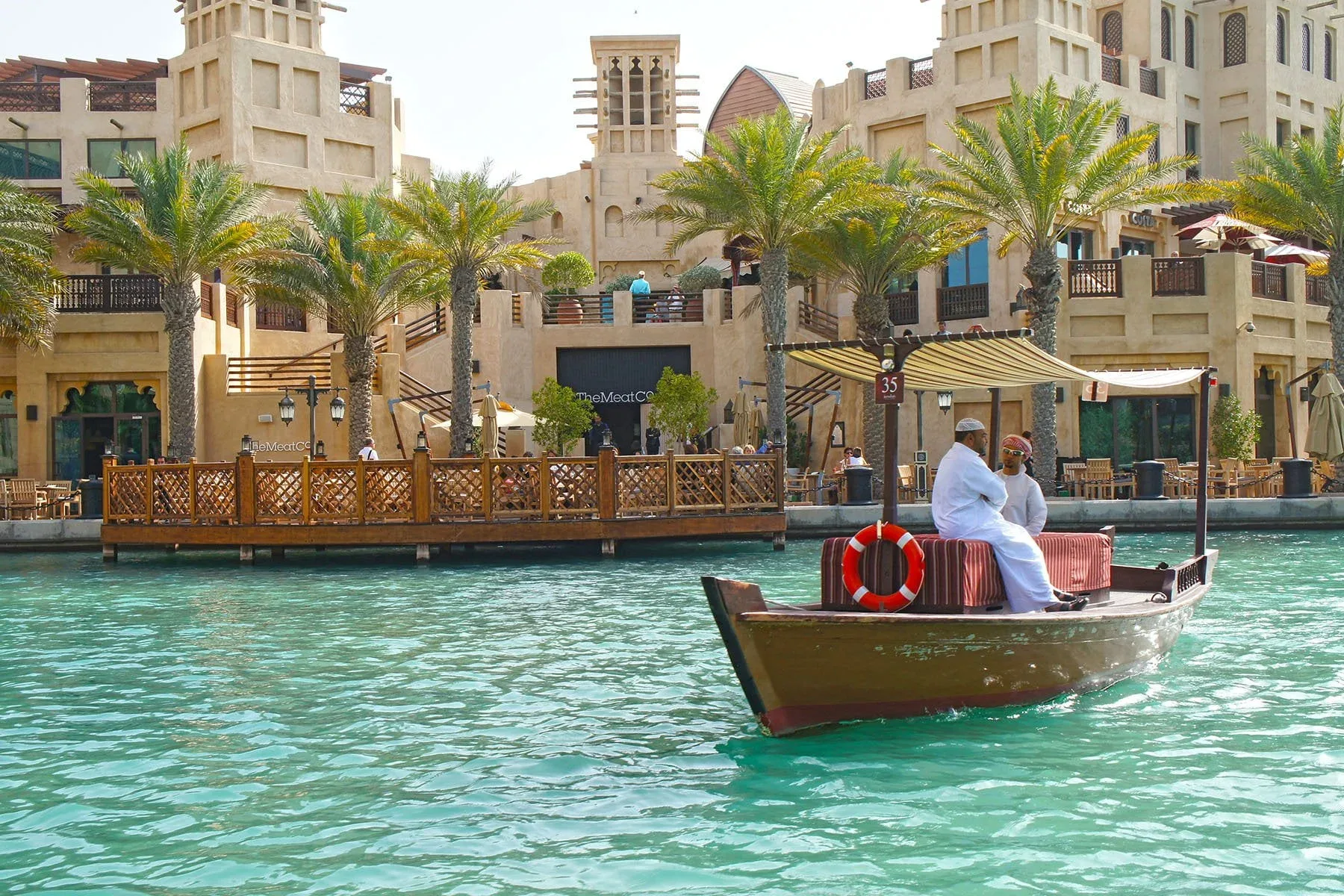 Madinat Jumeirah Abra Ride