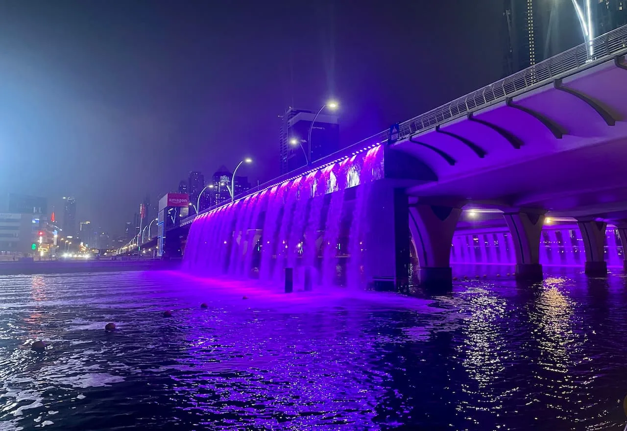 Dubai Water Canal