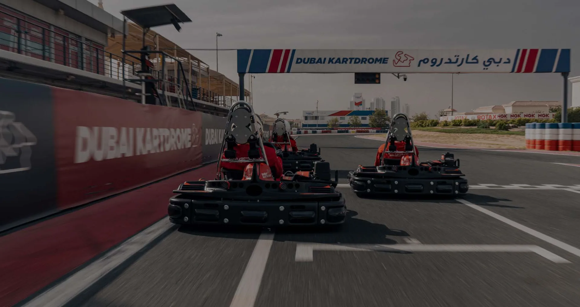 Dubai Kartdrome Circuit