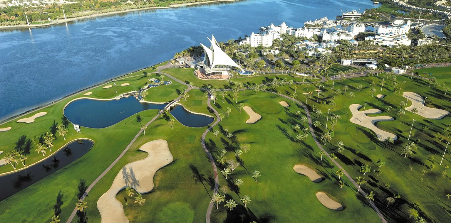 Dubai Creek Golf & Yacht Club
