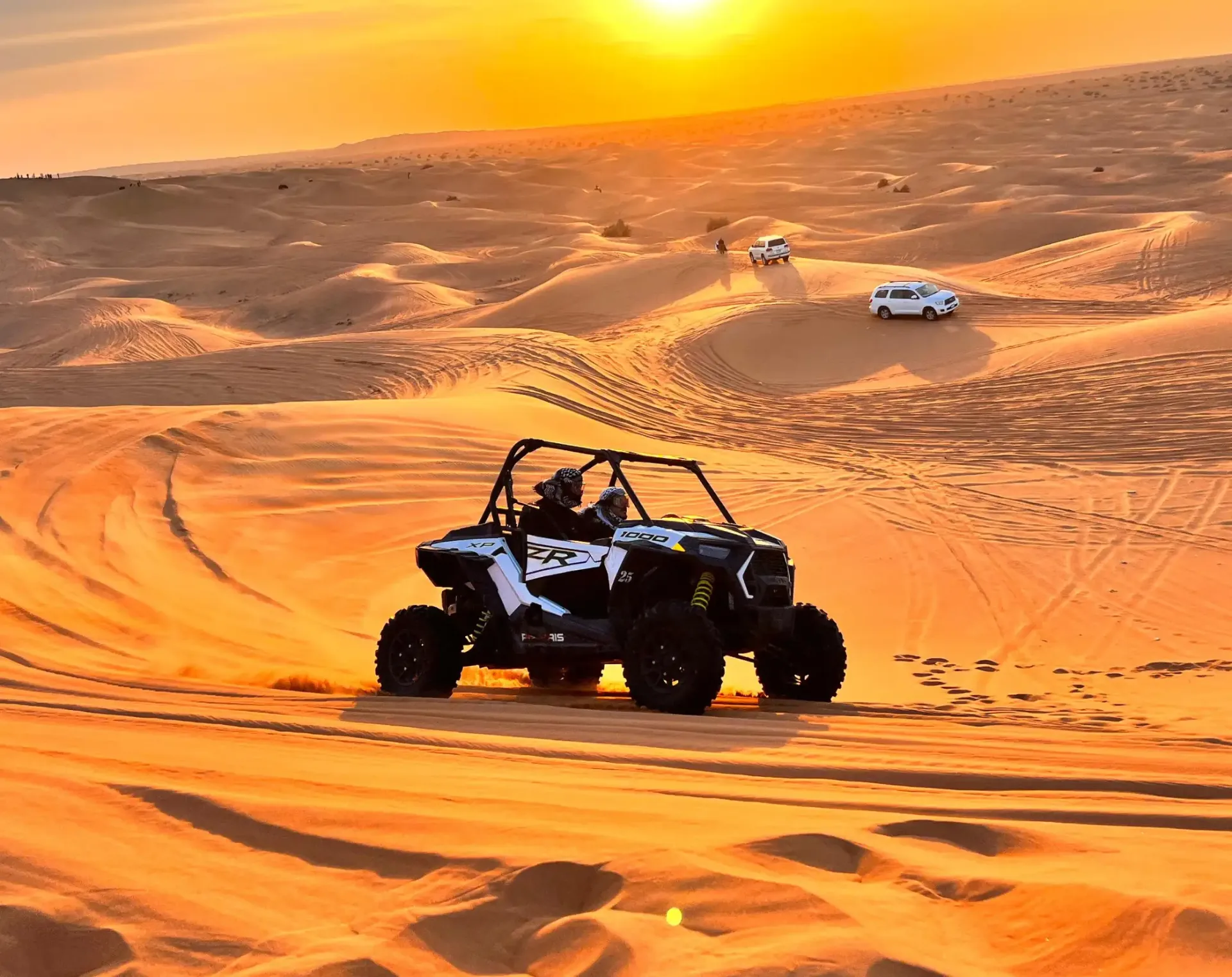 Quad & Buggy Dune Rides