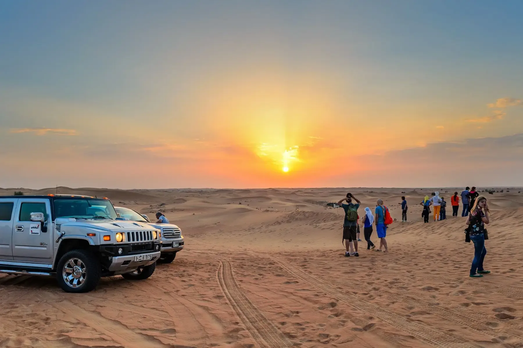 Morning Desert Safari