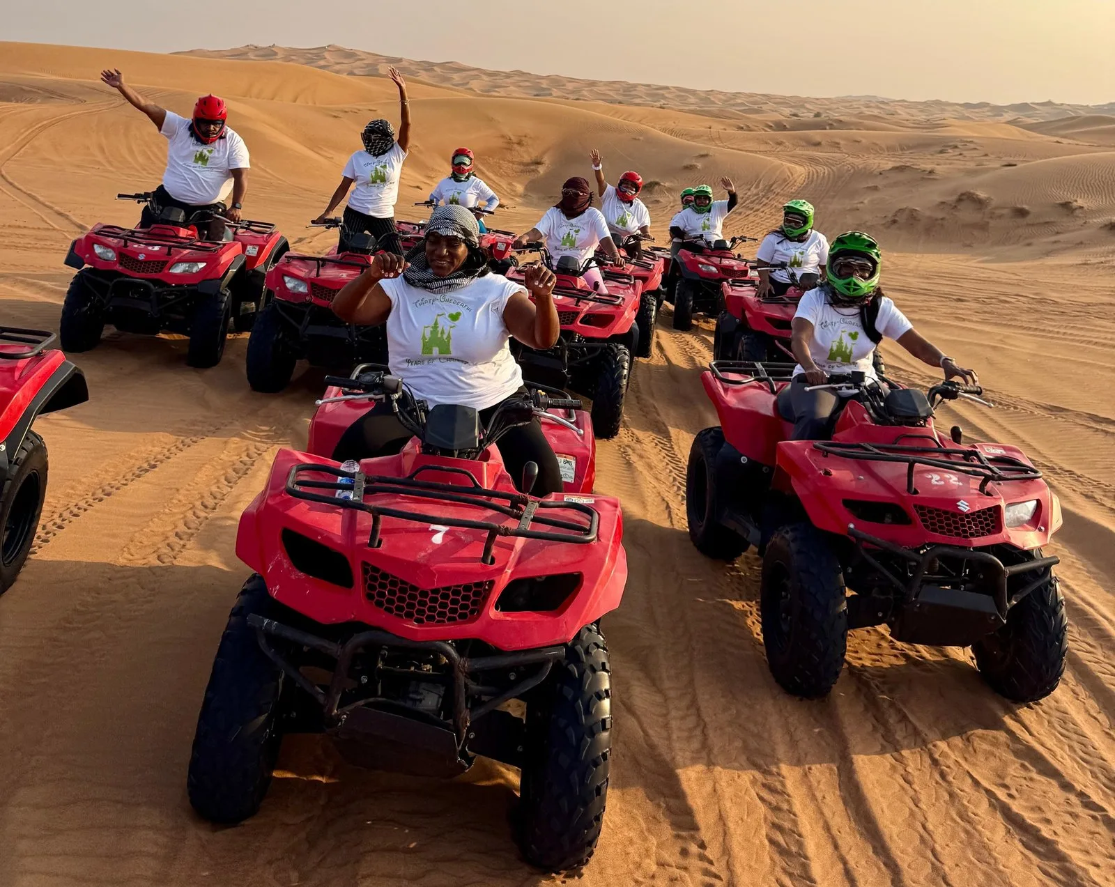 Quad & Buggy Dune Rides