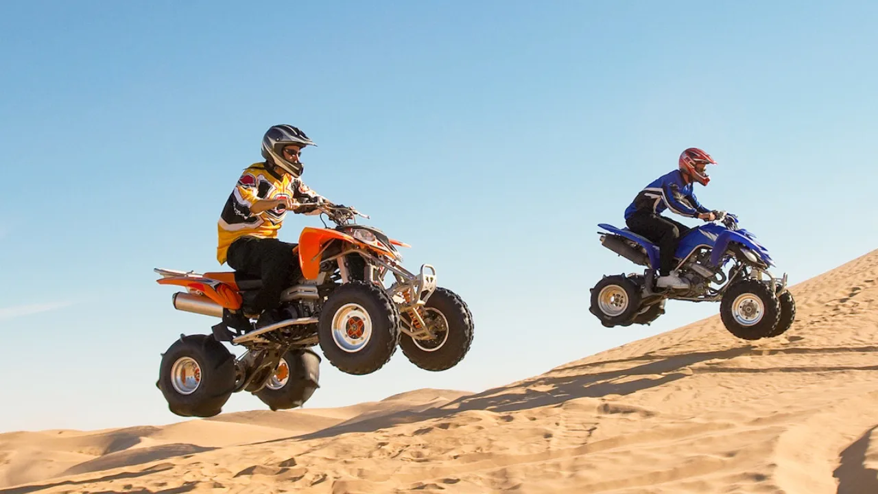 Quad & Buggy Dune Rides