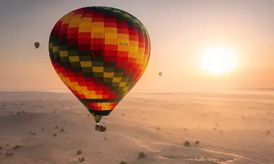 Hot Air Balloon Dubai