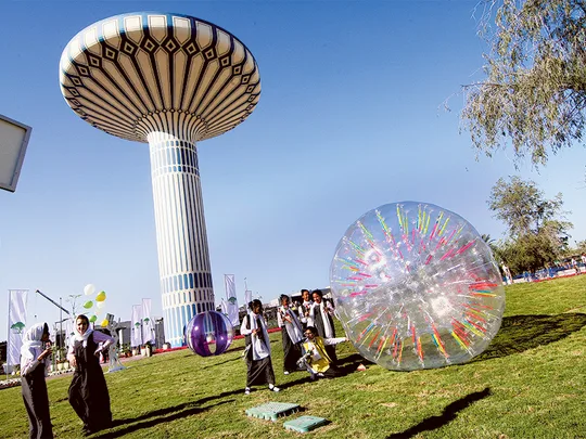 Al Khazan Park