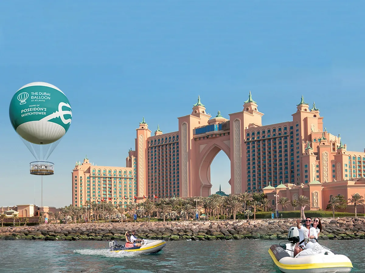 The Dubai Balloon at Atlantis