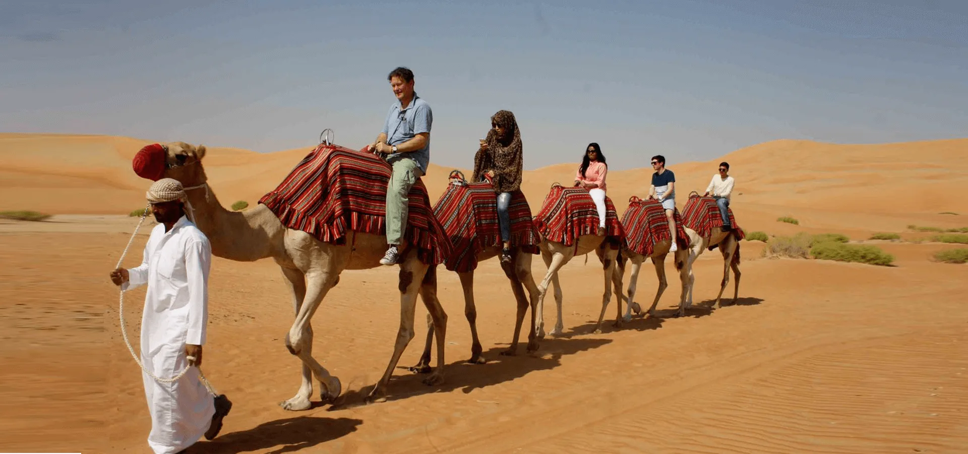 Camel Trekking Experience
