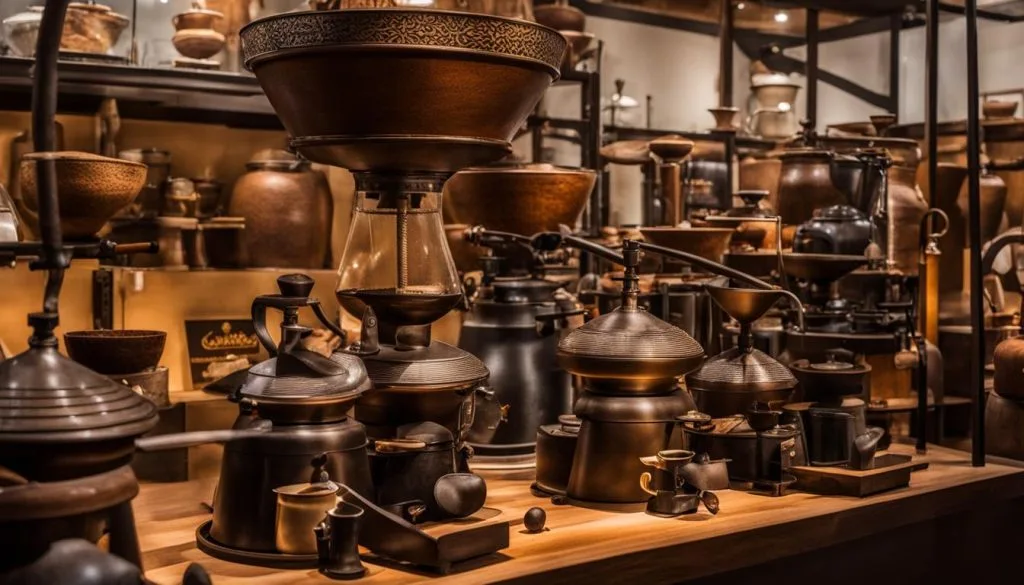 Dubai Coffee Museum