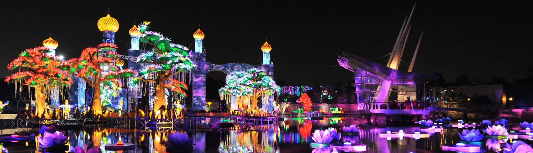 Dubai Garden Glow