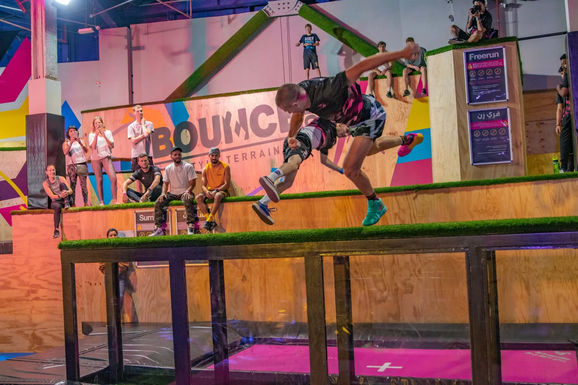 BOUNCE Dubai