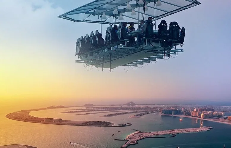Dinner In The Sky