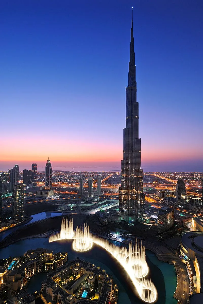 The Dubai Fountain