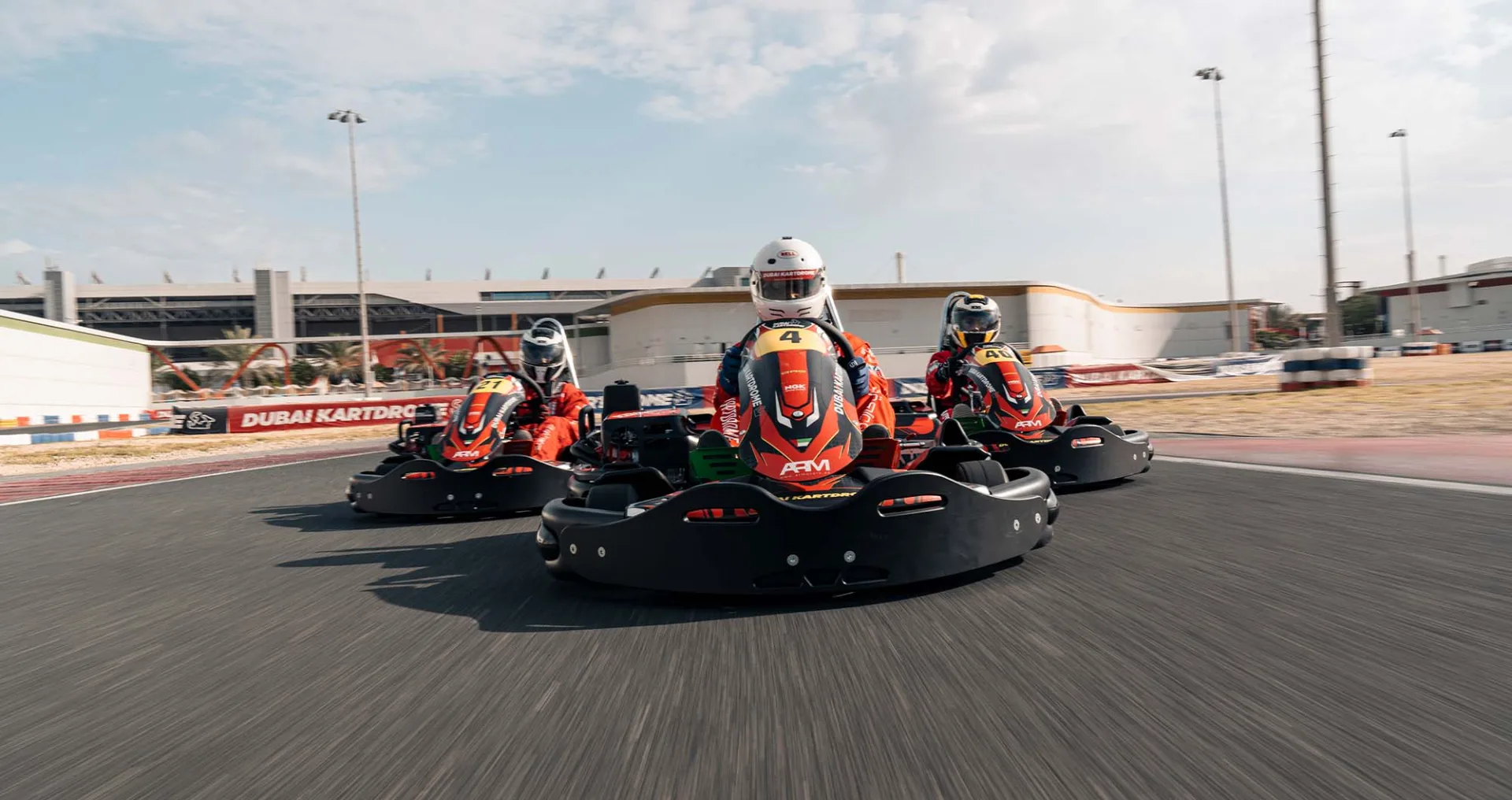 Dubai Kartdrome Circuit