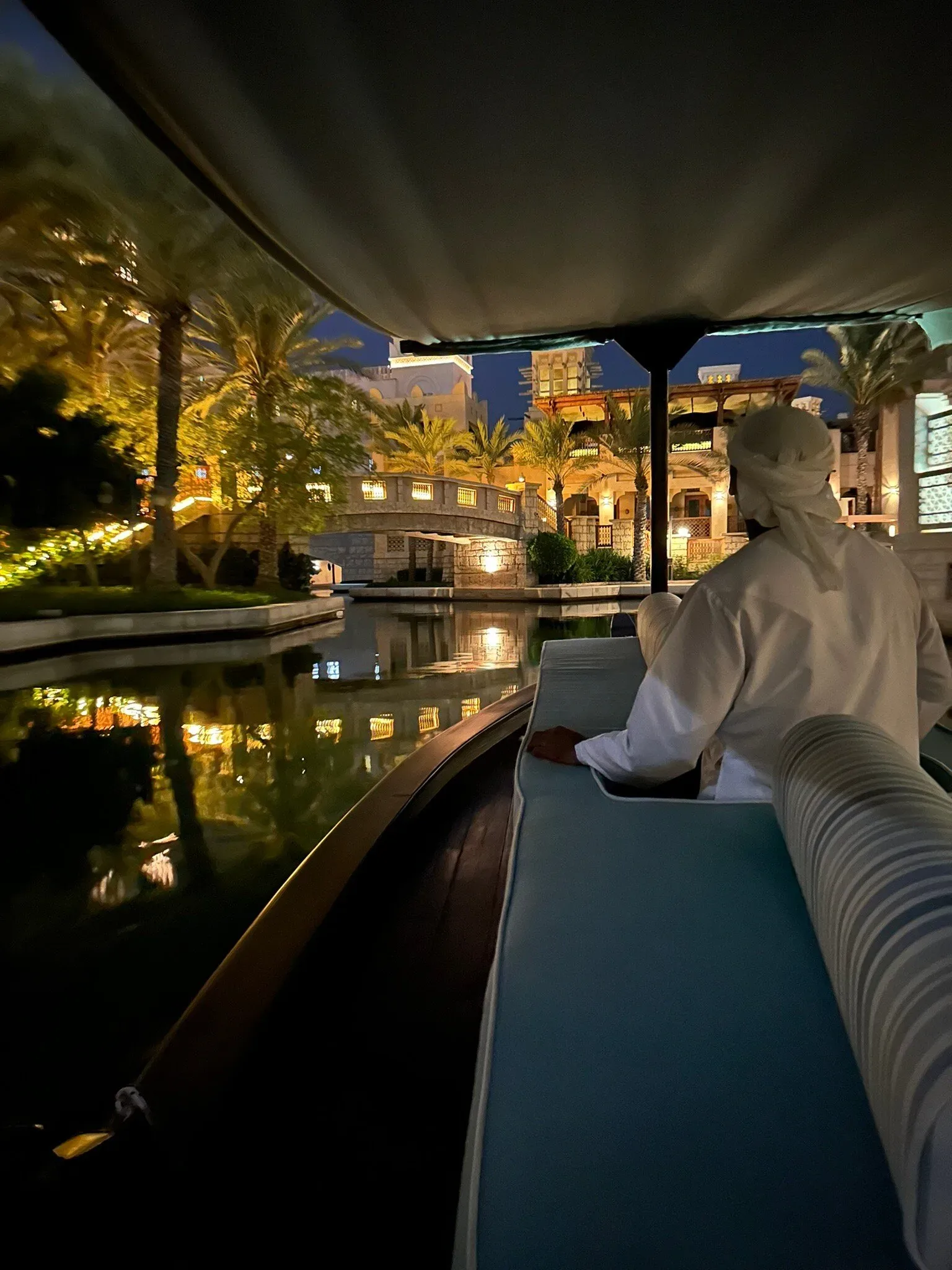 Madinat Jumeirah Abra Ride
