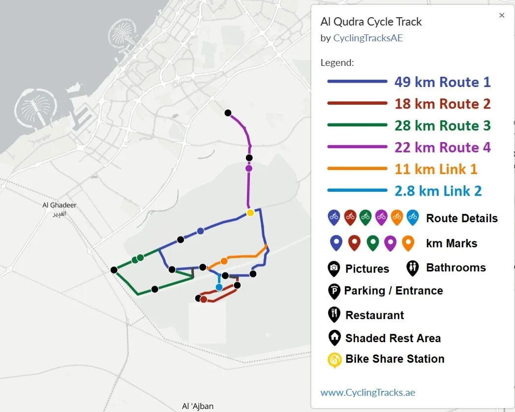 Al Qudra Cycle Track