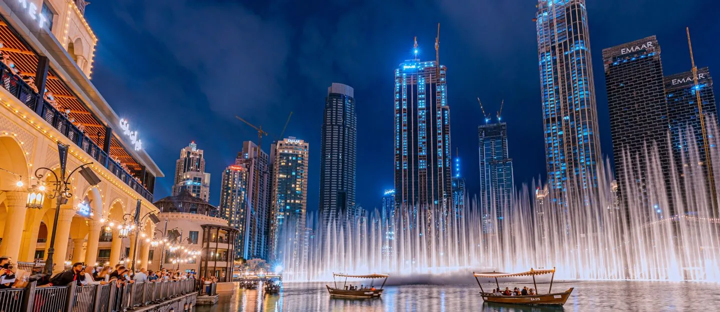 The Dubai Fountain