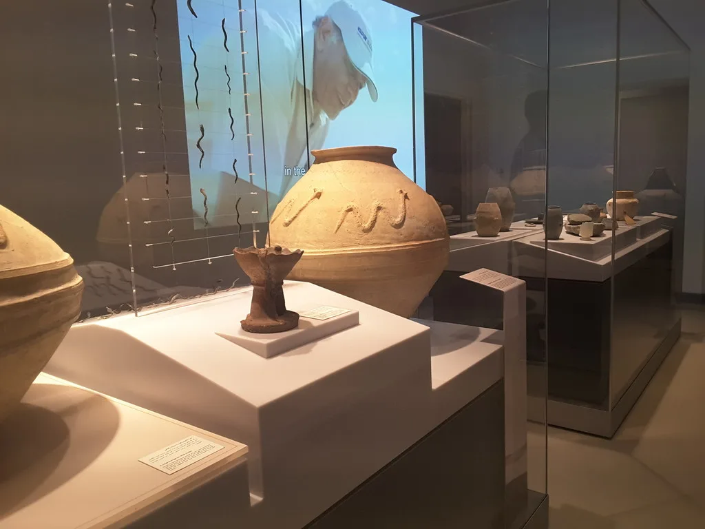 Saruq Al-Hadid Archaeological Museum