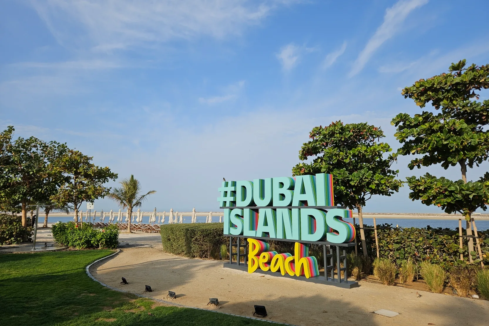 Dubai Islands Beach