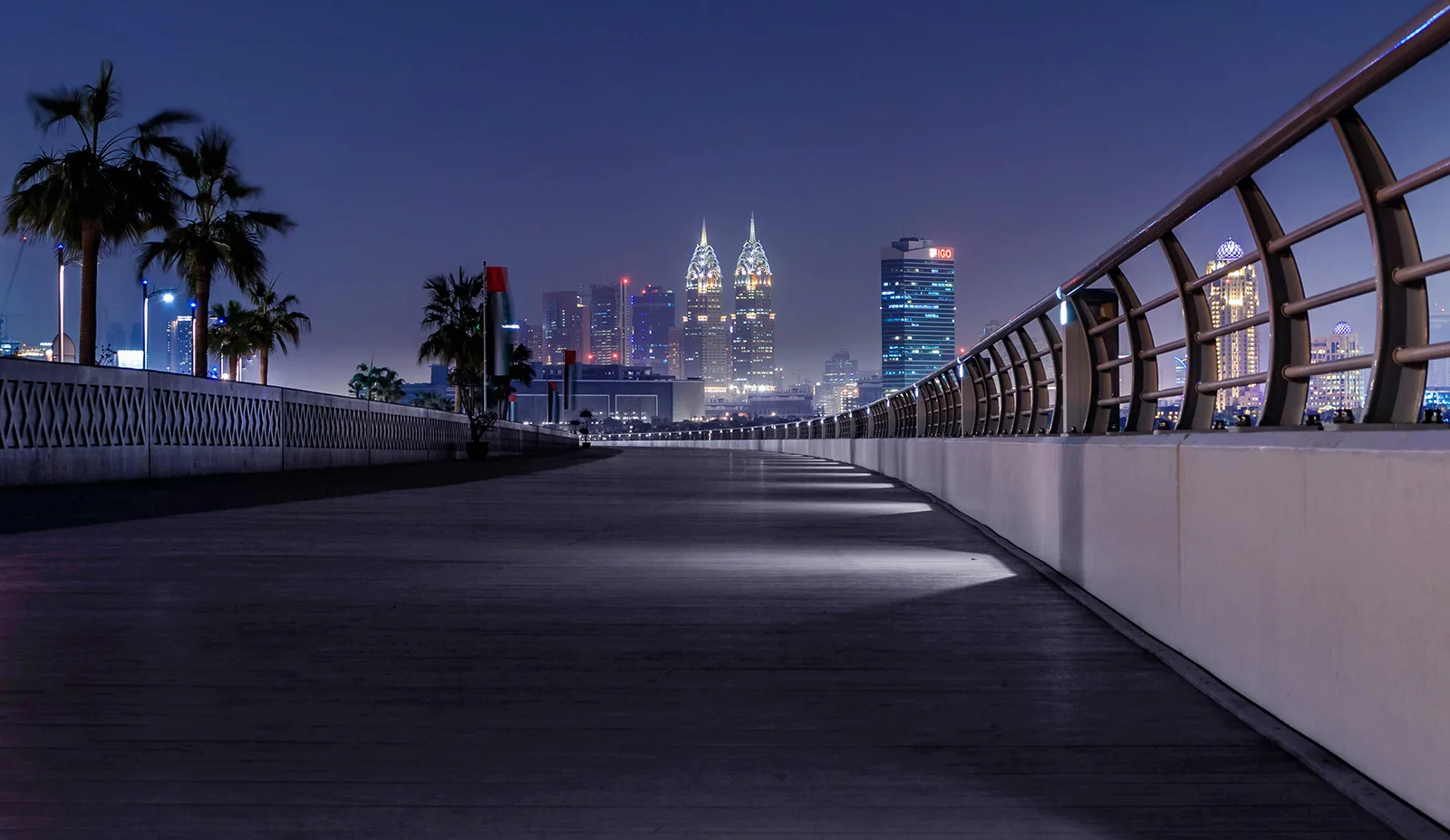 Palm Jumeirah Boardwalk