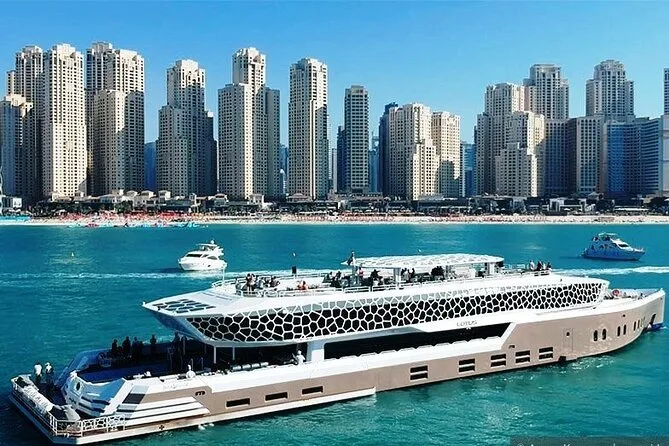 Dubai Marina Brunch Cruise