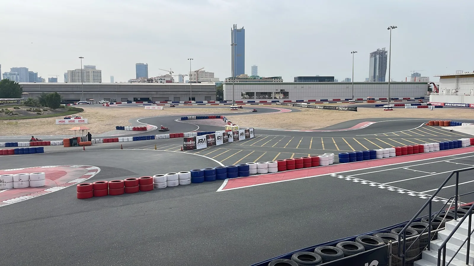 Dubai Kartdrome Circuit