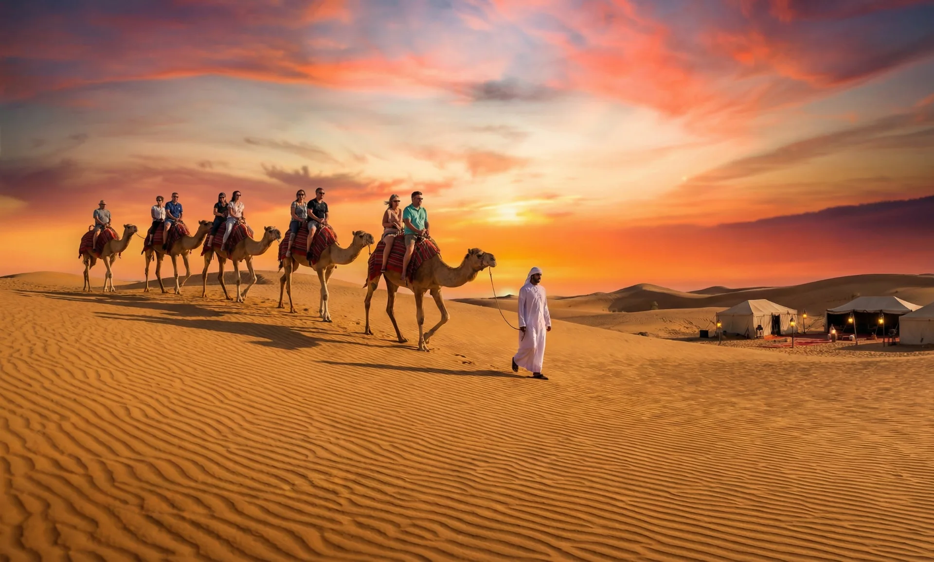 Camel Trekking Experience